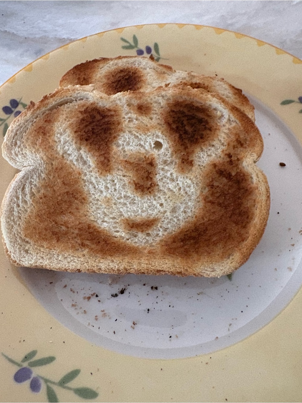 Mickey Mouse 'Mornin'' Chrome Toaster vintage - Picture 8 of 9
